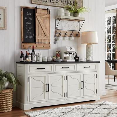 Large kitchen shop buffet cabinet