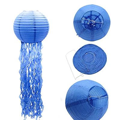 TUSAUW 6pcs Jelly Fish Paper Lanterns for Wedding Kids Birthday Baby Shower Party  Decoration Wishes Lantern Ocean Mermaid Themed Party Decoration (Pure  Color) - Yahoo Shopping
