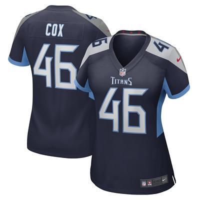 Fanatics Women's Derrick Henry Light Blue Tennessee Titans Team