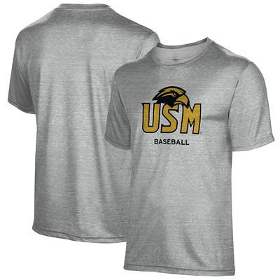 Men's Champion Black Southern Miss Golden Eagles Jersey Long Sleeve T-Shirt