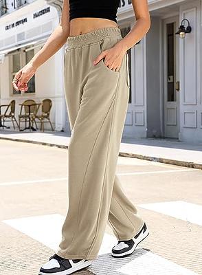 TARSE Wide Leg Yoga Pants for Women Plus Size High Waist Comfy Drawstring  Sweatpants Palazzo Pajama Pants with Pockets (Army Green,XL) - Yahoo  Shopping
