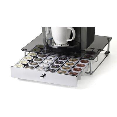 Nifty 36 K-Cup Drawer Holder  Coffee pods drawer, Coffee storage, Single  cup coffee maker