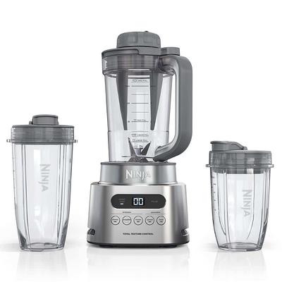 NINJA NutriNinja 72 oz. 5-Speed Black Blender Duo with Auto-iQ BL642 - The  Home Depot