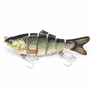  ODS Multi Jointed Animated Fishing Lure Slow Sinking