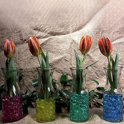 40000 PCS Clear Water Gel Beads for Vase, Transparent Water Gel