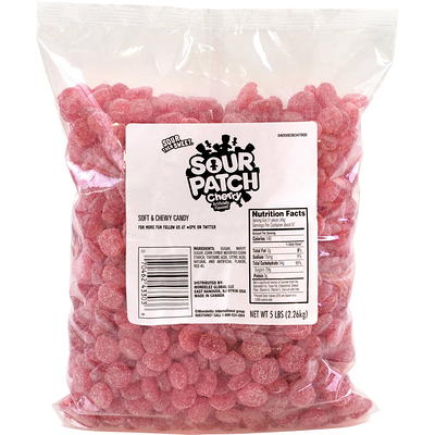 Sour Patch Kids Assorted Gummy Candy Candy 5 oz 12/Carton (JAR1506225)