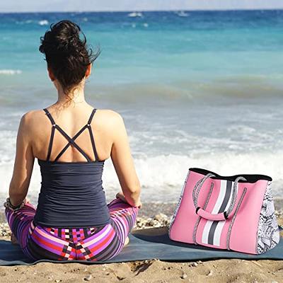 LMYYG Beach bag,Multipurpose Neoprene Bag,Large Tote Bag,Waterproof  Shoulder Beach Bag for Travel Beach Gym Swimming - Yahoo Shopping