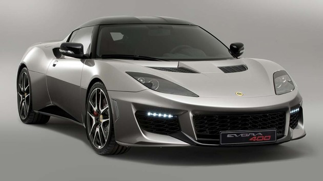 Lotus Evora 4003.5L V6 機械增壓400hp/41.8kgm