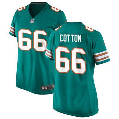 Keion Crossen Miami Dolphins Nike Game Player Jersey - Aqua