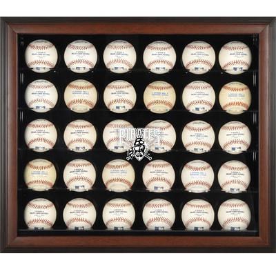 Pittsburgh Penguins 2017 Stanley Cup Champions Brown Framed Jersey Display  Case