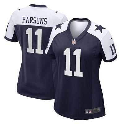 Nike Micah Parsons Gray Dallas Cowboys Atmosphere Fashion Game