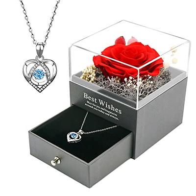 To My Girlfriend Necklace, Valentines Day Gift, Girlfriend Gifts, Birthday  Gifts