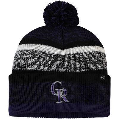 Kansas City Royals '47 Bering Cuffed Knit Hat with Pom - Royal