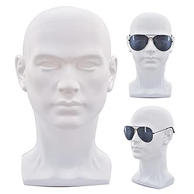 PVC Male Mannequin Head, Male Model Head Head Bust, Professional