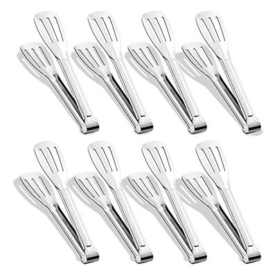  JCREN 12 Pack Serving Tongs, Small Serving Utensils