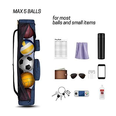  TUGUAN Basketball Bag, Soccer Duffle Bag with