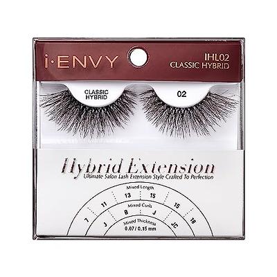 Classic, Hybrid and Volume Eyelash Extensions - ENVY LASH STUDIO