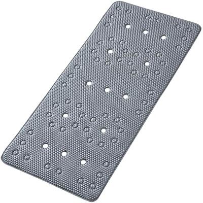 Gorilla Grip Anti-skid Bath Mats With Suction Cups And Drain Holes  (charcoal Grey)