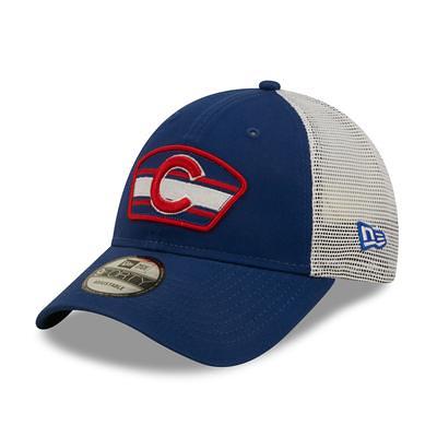 New Era Men's Royal Chicago Cubs Cooperstown Collection Team Rustic Trucker  9Twenty Adjustable Hat - Macy's