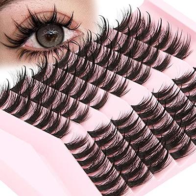 Manga Lashes Natural Look Anime False Eyelashes Wispy Fluffy Spiky Fake  Lashes Cosplay Korean Japanese Asian Lashes Pack 10 Pairs Faux Mink Lashes