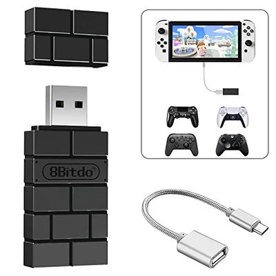 Bluetooth Arcade Stick - USB 8bitDo for RPi, Windows, Steam, Switch