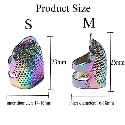 Sewing Finger Protector Thimbles Metal Finger Protector Shiled Tailor Use  DIY