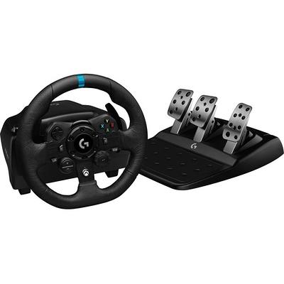  Obokidly Upgrade Type DIY Racing Simulator Steering Wheel Turn  Signal Wiper Lever Switch For Logitech G27 G29 Logitech , Only for PC  (Upgrade Type-For G920/G923(Only For PC), Black) : Video Games