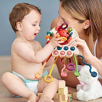 PRAGYM Baby Toys 6 to 12 Months, Sensory & Montessori Toys for 1