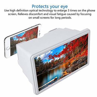 12 HD Stend Enlarged Screen Mobile Phone Projection Phone Cinema