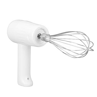 Lord Eagle Hand Mixer Electric, 400W Power Handheld Mixer for Baking Cake Egg Cream Food Beater, Turbo Boost/Self-Control Speed