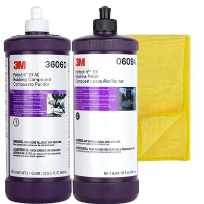  CHMAKMT Pack of 2 Nano Sparkle Cloth for Car Scratches