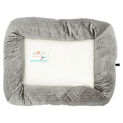 FRISCO Micro Terry Dog Crate Mat, Taupe, 48-in 