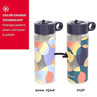 Hydration Water Bottle with Flip Top Lid 24oz - Clear