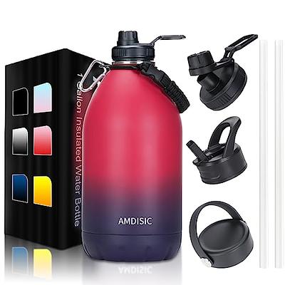  LiqCool 64 Oz Insulated Water Bottle,Half Gallon