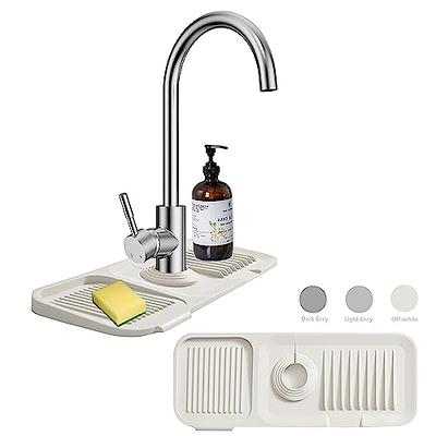 Buy Wholesale China Silicone Faucet Water Mat Kitchen Faucet Sink Splash  Guard Draining Pad & Silicone Faucet Mat For Kitchen at USD 1.39