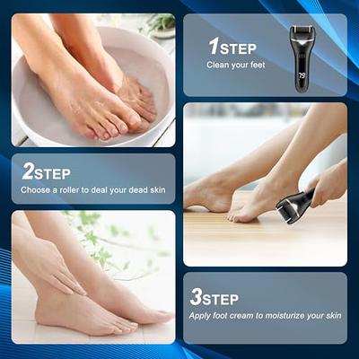 Foot Callus Remover & Foot File Callus Remover for Feet - Pedicure Supplies  Foot Scrubber Dead Skin Remover - Foot Care Callus Removal Liquid Gel - Foot  Spa Kit - Yahoo Shopping