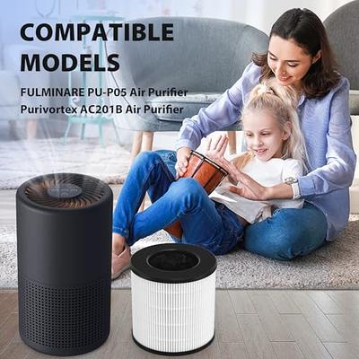  B-D02U Air Purifiers for Home Large Room with Night