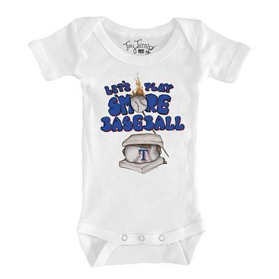 Infant Tiny Turnip Navy Seattle Mariners Popcorn Bodysuit