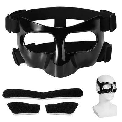 Sports Face Mask Nose Guard Face Shield with Padding for Gym Exercise  Soccer