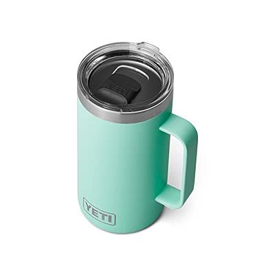 YETI Rambler 24 oz Mug, Vacuum Insulated, Stainless Steel with MagSlider  Lid, Navy