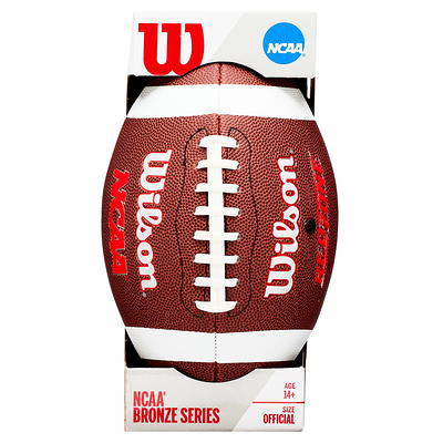 Wilson NFL The Duke Replica Football, Official Size Ages 14 and up