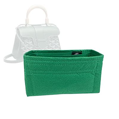 Zoomoni Premium Bag Organizer for Goyard Saigon Mini (Handmade/20 Color  Options) [Purse Organiser, Liner, Insert, Shaper] - Yahoo Shopping