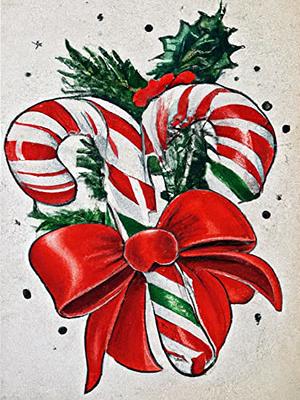 Christmas Diamond Painting Kits for Adults, (Santa Claus 12x16Inch)