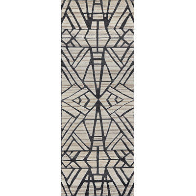 SAFAVIEH Natura Carly Geometric Braided Wool Area Rug, Ivory, 6' x 9' 