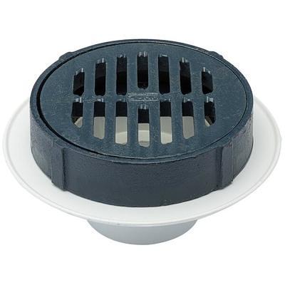 5-3/8 Cast Iron Grate Floor Drain Cover