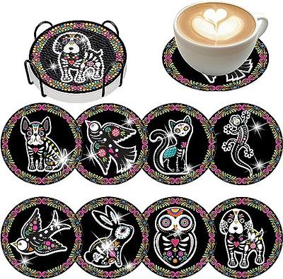 Umigy 10 Pcs Diamond Painting Coasters Kits DIY Dog Gnomes Diamond Art Coasters  Diamond Dot Art Kits for Beginners Adults Kids Art Craft Supplies Gift(Dog)  - Yahoo Shopping