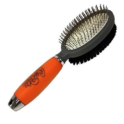 soft bristle dog brush for short haired dogs cat brush short coat bristle  dog bath brush for shedding 