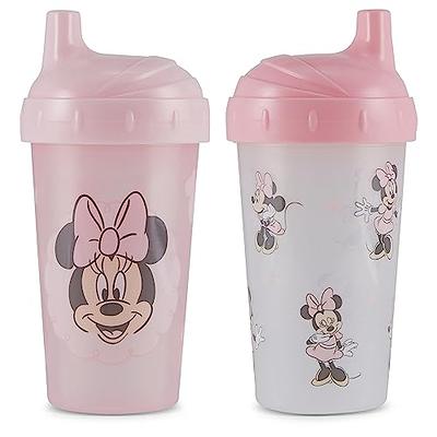 Re Play Made in USA 10 oz. Sippy Cups for Toddlers, Pack of 3 - Reusable Spill Proof Cups for Kids, Dishwasher/Microwave Safe - Hard Spout Sippy
