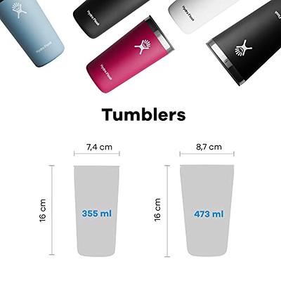 Hydro Flask All Around Tumbler 12 oz (355 ml) Black 