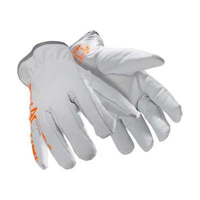 HexArmor Gray Cut Resistant Gloves,M